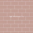 Multipanel Tile Collection Antique Rose (MT325M) - Metro Effect Tile Shower/Bathroom Wall Panels