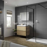 Multipanel Tile Collection Dust Grey (MT732) - Large Tile Shower/Bathroom Wall Panels