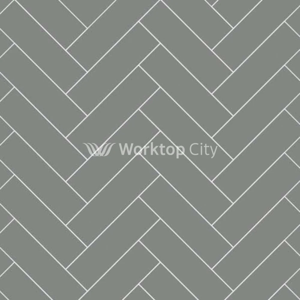 Multipanel Tile Collection Dust Grey (MT732H) - Herringbone Tile Shower/Bathroom Wall Panels