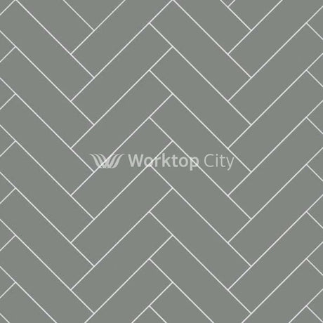 Multipanel Tile Collection Dust Grey (MT732H) - Herringbone Tile Shower/Bathroom Wall Panels