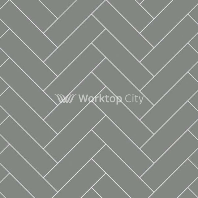 Multipanel Tile Collection Dust Grey (MT732H) - Herringbone Tile Shower/Bathroom Wall Panels