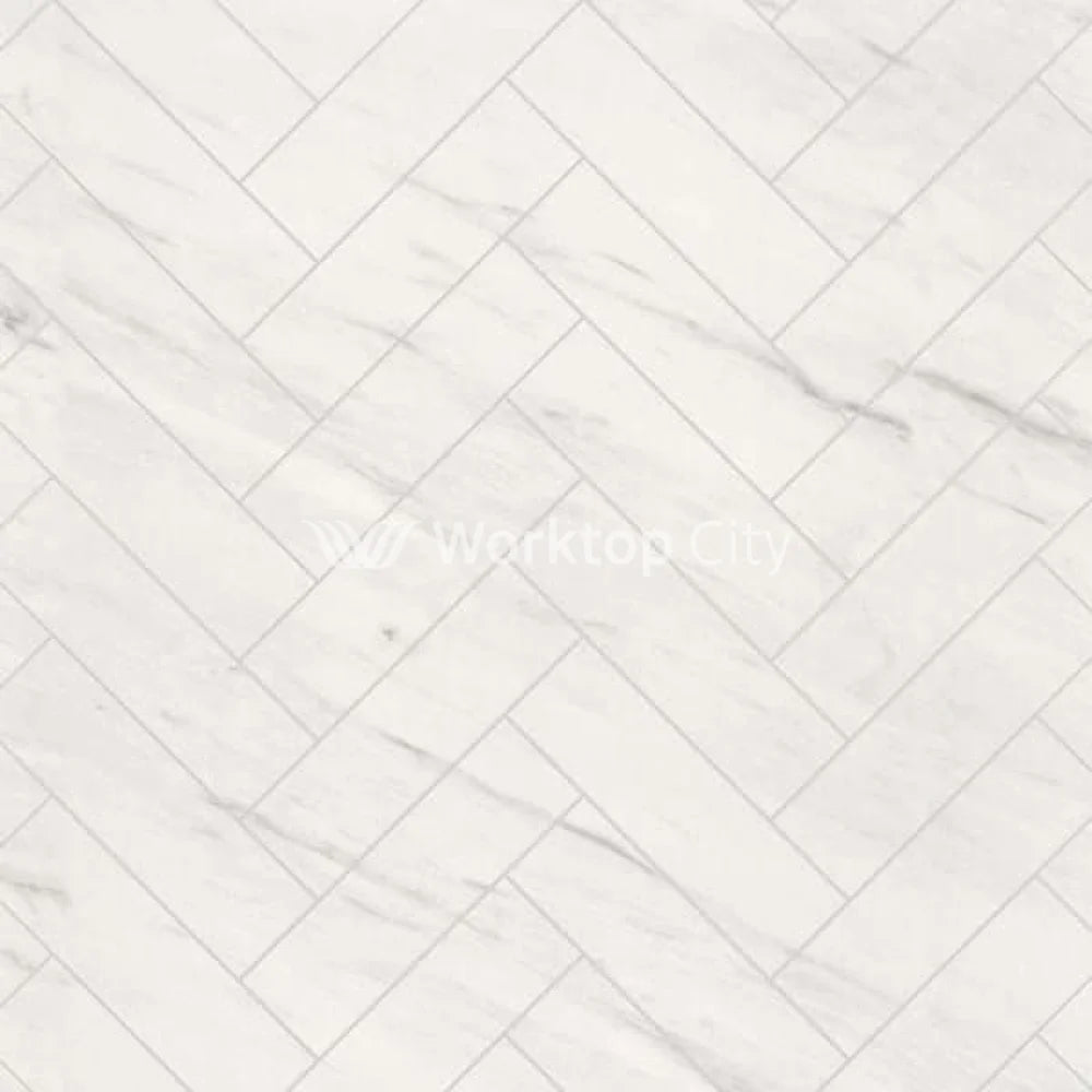 Multipanel Tile Collection Levanto Marble (MT812H) - Herringbone Tile Shower/Bathroom Wall Panels