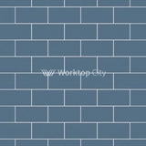 Multipanel Tile Collection Misty Blue (MT502M) - Metro Effect Tile Shower/Bathroom Wall Panels