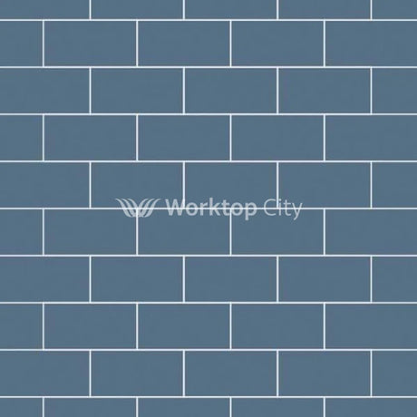 Multipanel Tile Collection Misty Blue (MT502M) - Metro Effect Tile Shower/Bathroom Wall Panels