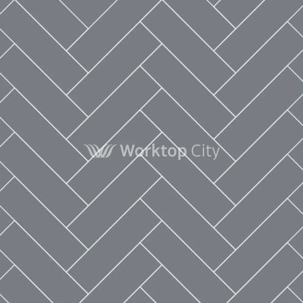 Multipanel Tile Collection Monument Grey (MT780H) - Herringbone Tile Shower/Bathroom Wall Panels