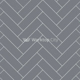 Multipanel Tile Collection Monument Grey (MT780H) - Herringbone Tile Shower/Bathroom Wall Panels