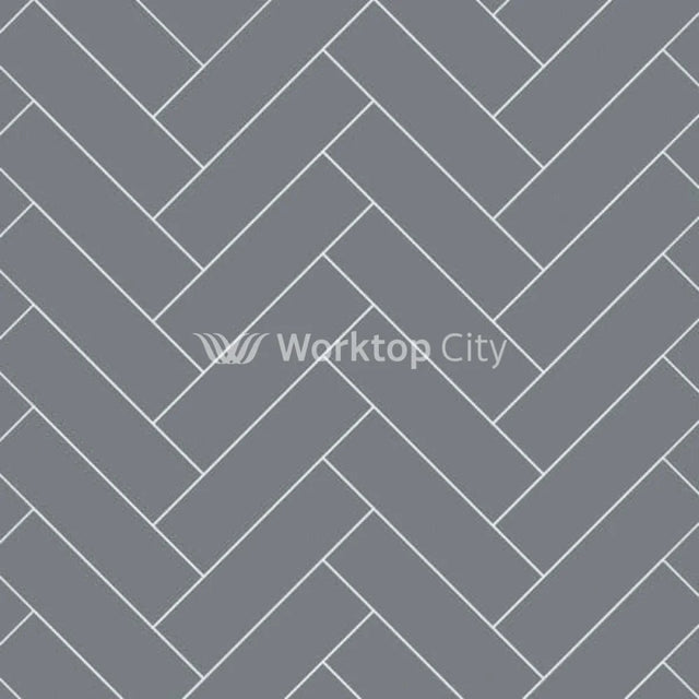 Multipanel Tile Collection Monument Grey (MT780H) - Herringbone Tile Shower/Bathroom Wall Panels