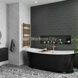 Multipanel Tile Collection Monument Grey (MT780M) - Metro Effect Tile Shower/Bathroom Wall Panels