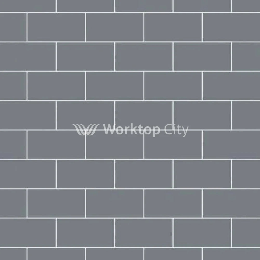 Multipanel Tile Collection Monument Grey (MT780M) - Metro Effect Tile Shower/Bathroom Wall Panels