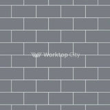 Multipanel Tile Collection Monument Grey (MT780M) - Metro Effect Tile Shower/Bathroom Wall Panels