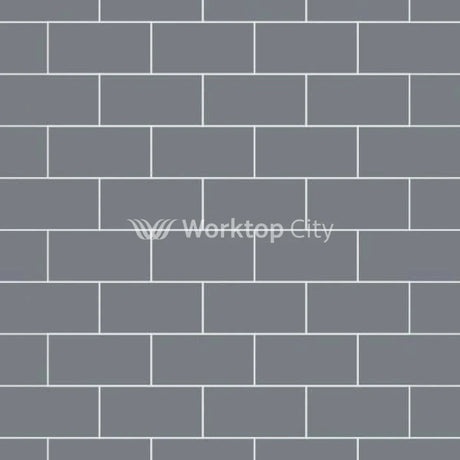 Multipanel Tile Collection Monument Grey (MT780M) - Metro Effect Tile Shower/Bathroom Wall Panels