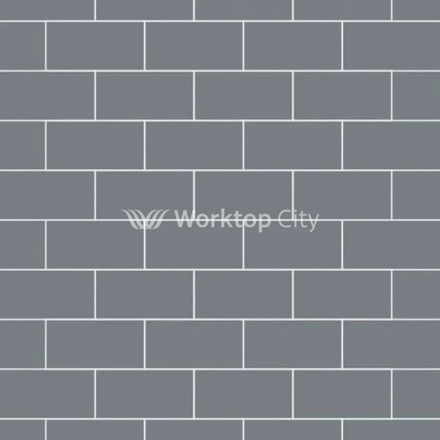 Multipanel Tile Collection Monument Grey (MT780M) - Metro Effect Tile Shower/Bathroom Wall Panels