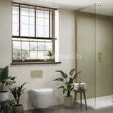 Multipanel Tile Collection Taupe Grey (MT750) - Large Tile Shower/Bathroom Wall Panels