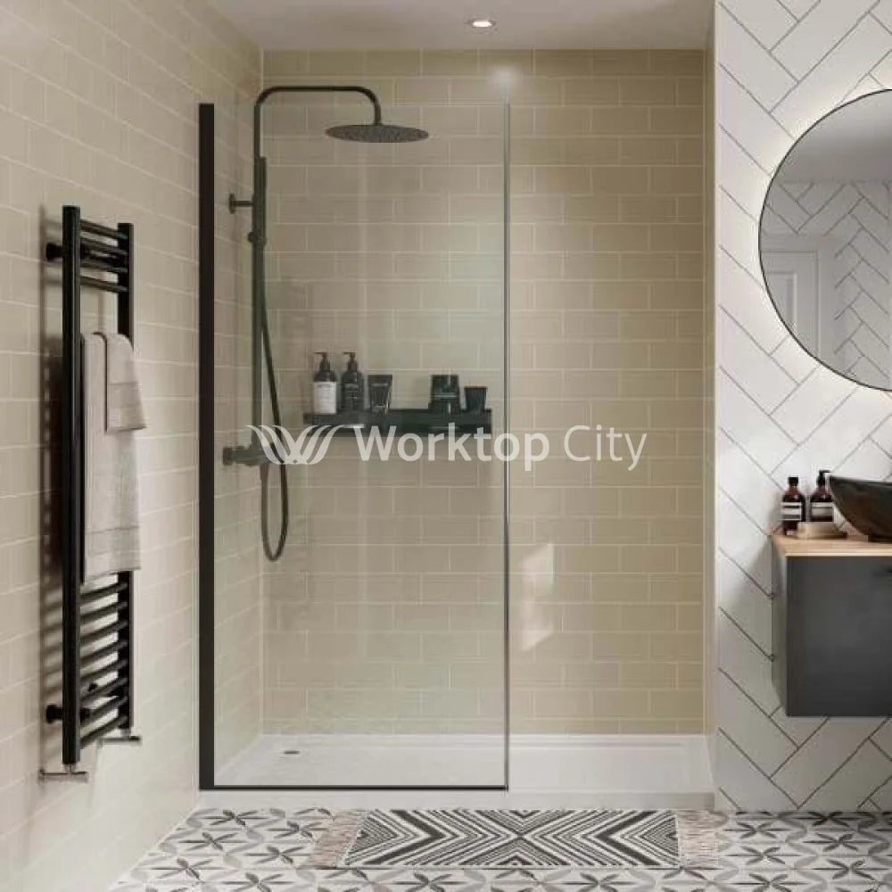 Multipanel Tile Collection Taupe Grey (MT750M) - Metro Effect Tile Shower/Bathroom Wall Panels