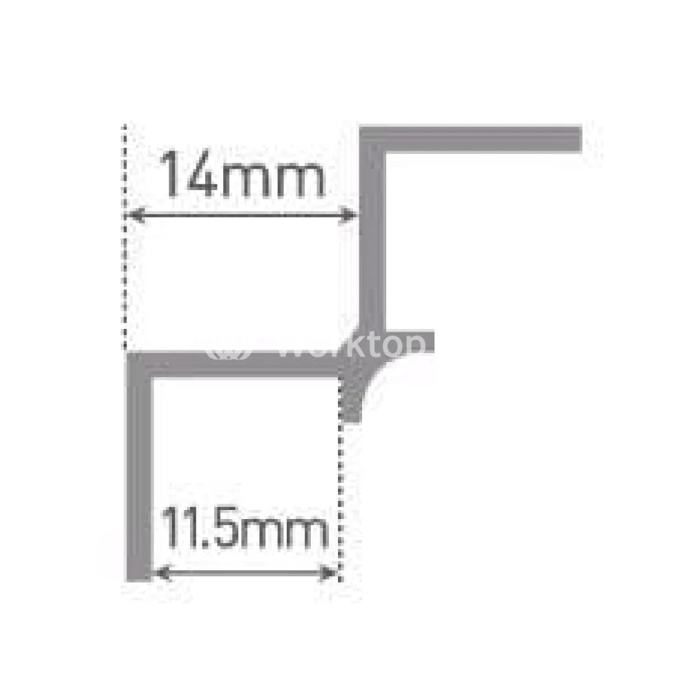 Multipanel Type A Internal Corner Profile