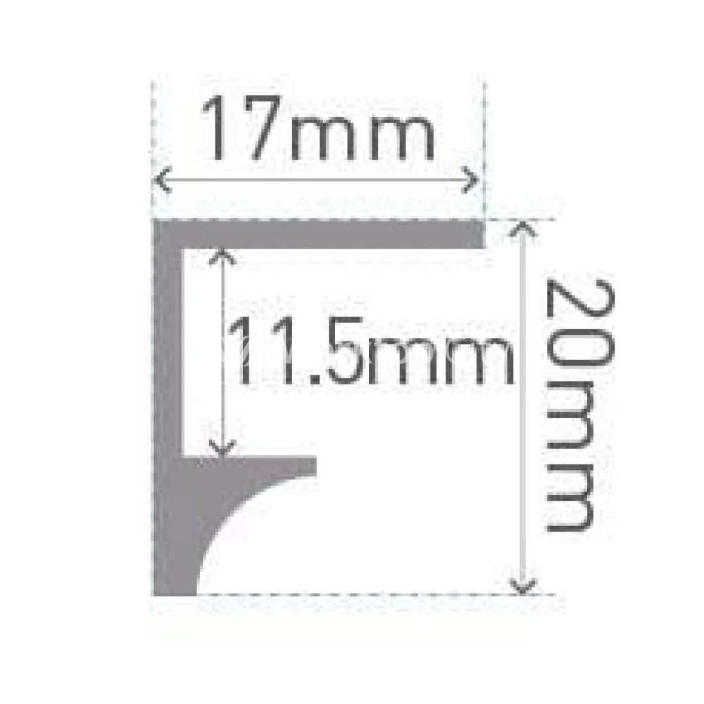 Multipanel Type Y Last Corner Profile