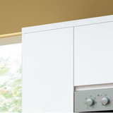 JAY Handle Less Light Grey Gloss J Pull- Replacement Kitchen Doors (Trims & Accessories)