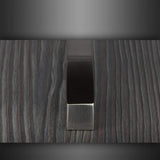 M4TEC Dunbeath E5 Brushed Nickel Bow Cupboard Handle – 160mm Hole Centres – Modern Cabinet & Drawer Pull