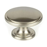 M4TEC Gillock F9 Brushed Nickel Cupboard Knob – 38mm Cabinet, Drawer & Door Handle