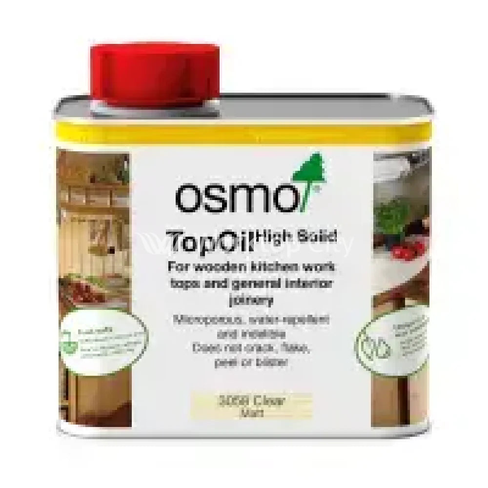 Osmo Top Oil 500ml - Clear Matt 3058