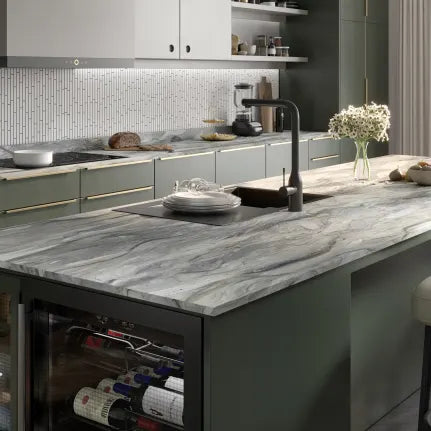 Getalit Endless Parana Laminate Kitchen Worktop