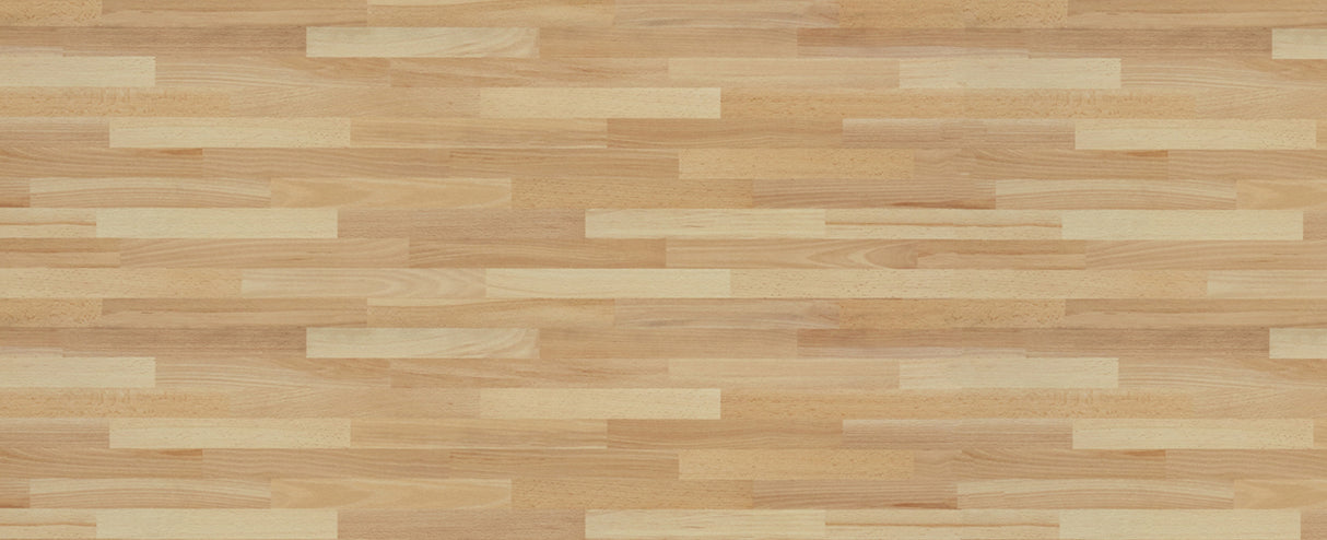 Bushboard Options Clear Beech Block Kitchen Worktops (Matt Finish)