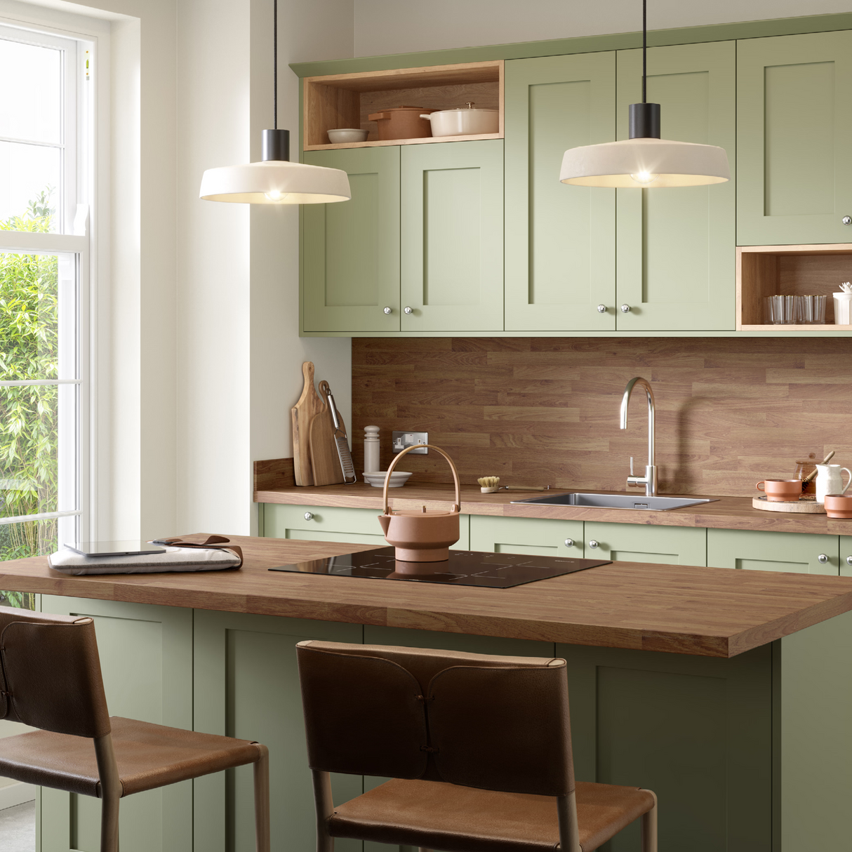 Bushboard Options Colmar Oak (Matt Finish) - Free Sample