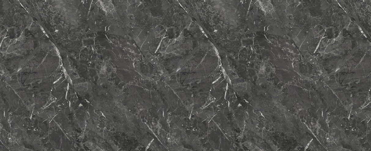 Bushboard Options Marquina Marble Kitchen Worktops (Stone Matt Finish)
