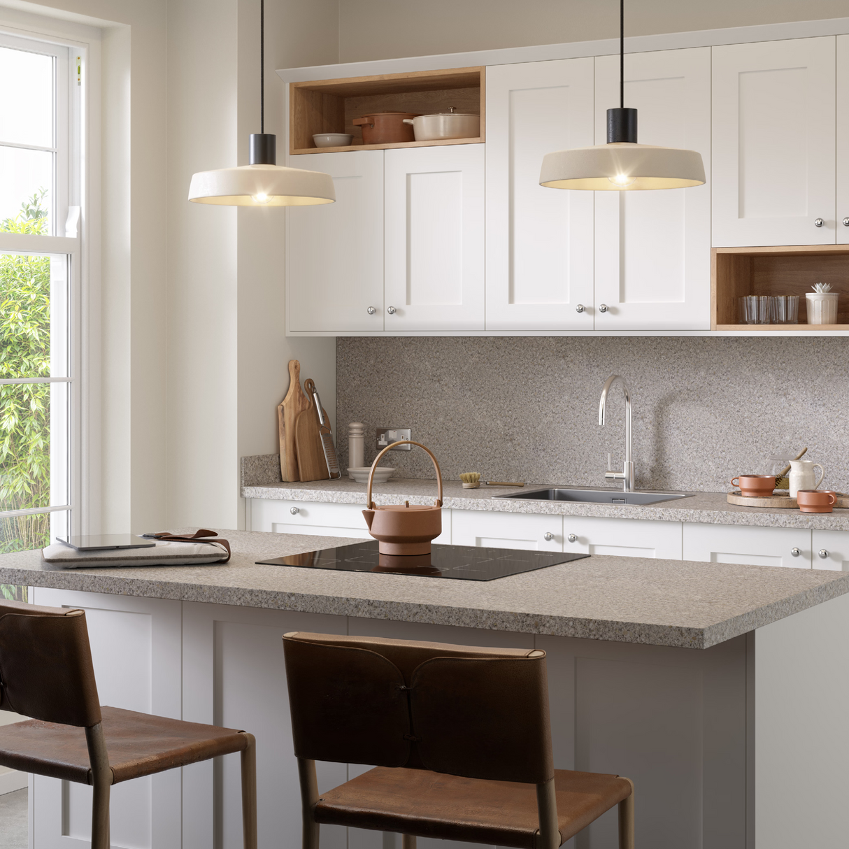 Bushboard Options Solar Quartzstone (Matt Finish) - Free Sample