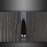 Polished Chrome Cupboard Door Handle M4TEC Cookney B8