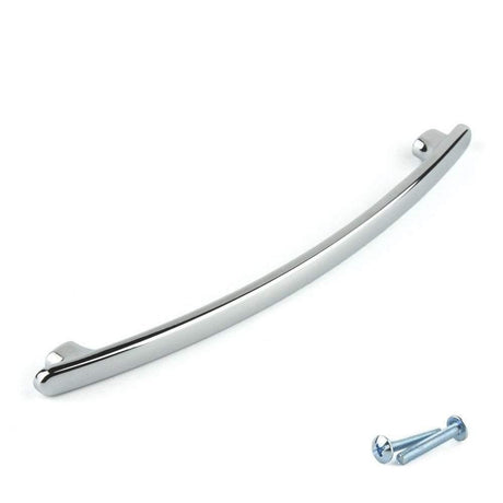 Polished Chrome Cupboard Door Handle M4TEC Cookney B8