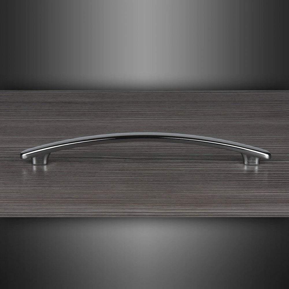 Polished Chrome Cupboard Door Handle M4TEC Cookney B8