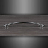 Polished Chrome Cupboard Door Handle M4TEC Cookney B8