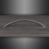 Polished Chrome Cupboard & Drawer Handle – M4TEC Dunnet B7