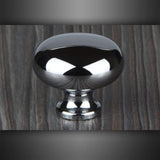 Polished Chrome Cupboard Knob Handle – M4TEC Dunoon C8