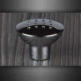 Polished Chrome Cabinet Knob – M4TEC Durness C9