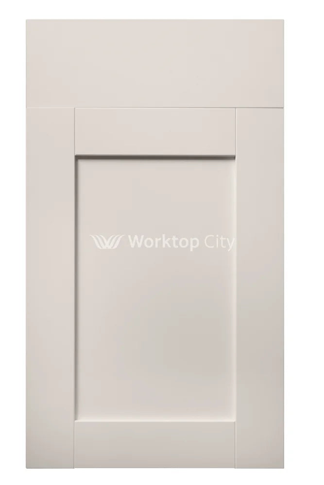 Rivington Shaker Cashmere Supermatt- Replacement Kitchen Doors SAMPLE PRODUCTS