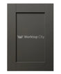 Rivington Shaker Graphite Supermatt- Replacement Kitchen Doors SAMPLE PRODUCTS Sample Colour Swatch