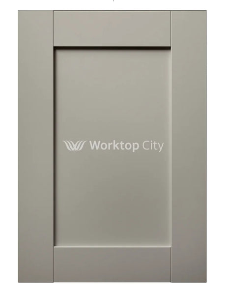 Rivington Shaker Stone Grey Supermatt- Replacement Kitchen Doors SAMPLE PRODUCTS Sample Colour Swatch