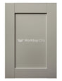 Rivington Shaker Stone Grey Supermatt- Replacement Kitchen Doors SAMPLE PRODUCTS Sample Colour Swatch
