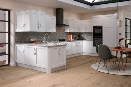 Rivington Shaker White Supermatt- Replacement Kitchen Doors SAMPLE PRODUCTS