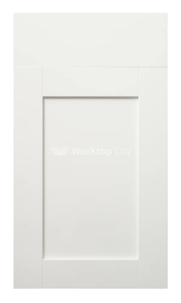 Rivington Shaker White Supermatt- Replacement Kitchen Doors SAMPLE PRODUCTS