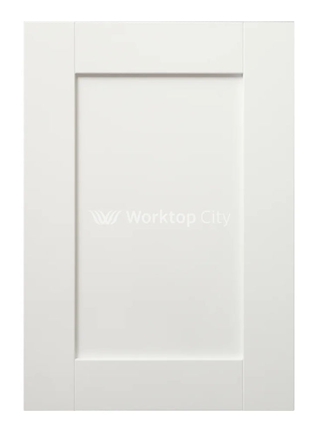 Rivington Shaker White Supermatt- Replacement Kitchen Doors SAMPLE PRODUCTS Sample Colour Swatch
