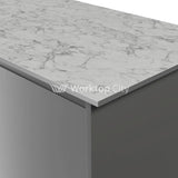 S63009Cm Carrara Marble - Grey Core