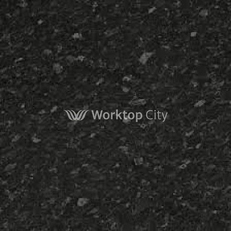 Senses Laminate Kitchen Worktops Black Granite Round (Postformed) Edge Dogal Matt Finish 3mtr Worktop