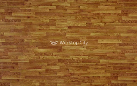 Senses Laminate Kitchen Worktops Colmar Oak Round (Postformed) Edge Dogal Matt Finish 3mtr Worktop - 3050mmx600mmx38mm