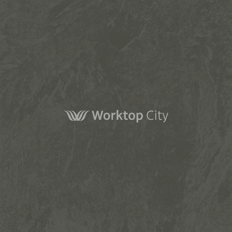 Senses Laminate Kitchen Worktops Grey Lunar Slate Round (Postformed) Edge Italian Stone Matt Finish 3mtr Worktop