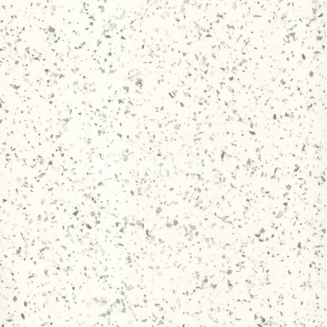 Senses Laminate Kitchen Worktops Snow Sparkle Round (Postformed) Edge Gloss Finish 3mtr Worktop - 3050mmx600mmx38mm