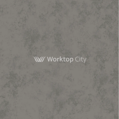 Senses Laminate Kitchen Worktops Stormy Sky Round (Postformed) Edge Matte Finish 3mtr Worktop - 3050mmx600mmx38mm