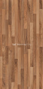 Senses Laminate Kitchen Worktops Walnut Butcher Block Round (Postformed) Edge Dogal Matt Finish 3mtr Worktop